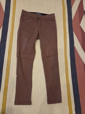 Democracy Ab-solution Skinny Jeans in Pinkish Mauve